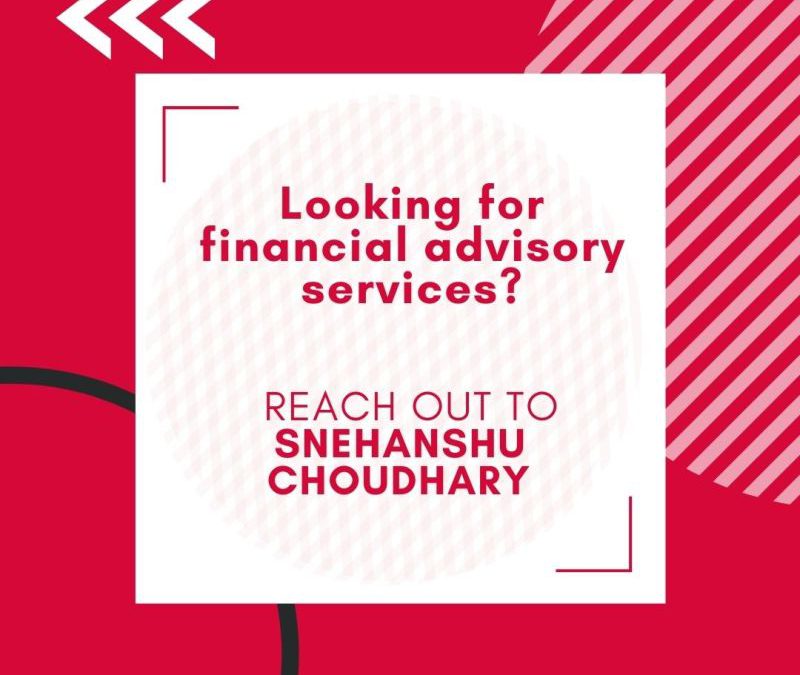 Looking for financial advisory services ?